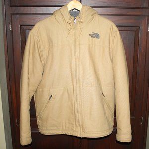 Men's Hooded North Face Coat